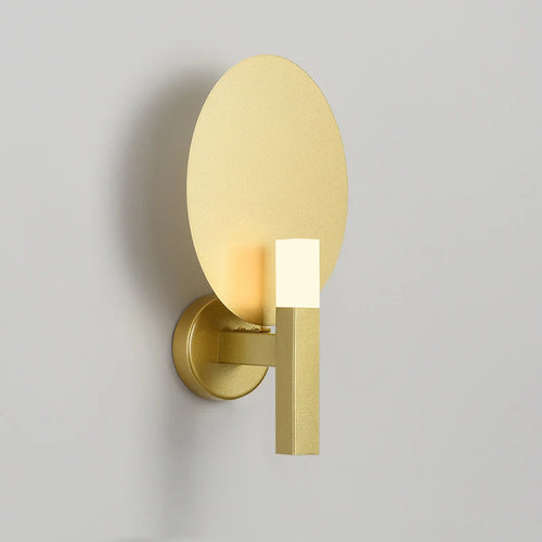 Design-Wandleuchte im nordischen Stil mit elegantem LED-Licht - vue 2 sur 8