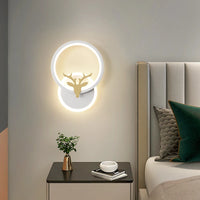 Moderne minimalistische Wandleuchte für Flure und Treppen