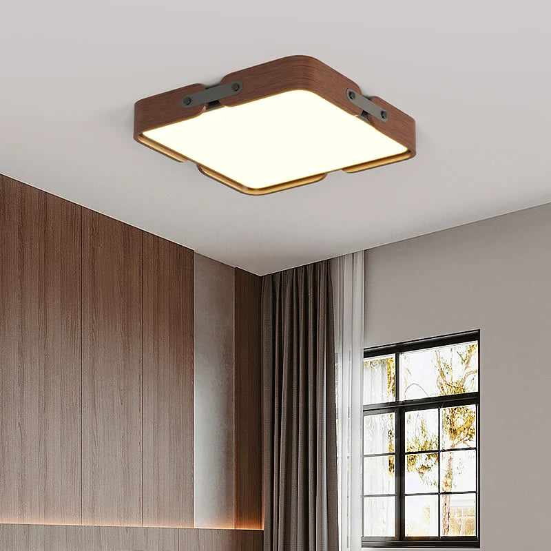 plafonnier ultra-fin design nordique moderne décoratif minimaliste