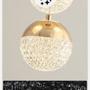 Suspension LED au design moderne Simple