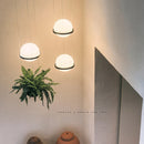 Moderner DIY-LED-Kronleuchter mit Blumentopf für himmlischen Garten