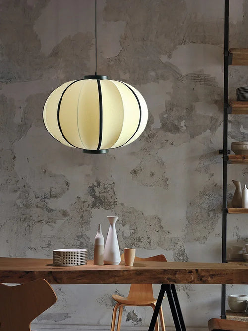 lustre moderne suspendu pour décoration bar restaurant et hôtel - vue 3 sur 8