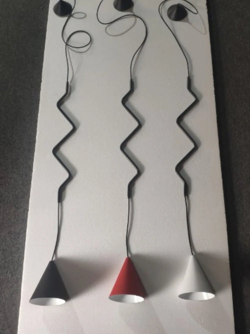 plafonnier design minimaliste pour bar et café