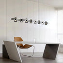 suspension moderne led lustres pour éclairage intérieur