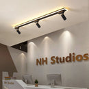 Moderne Pendelleuchte aus Acryl mit LED-Licht und minimalistischem Design