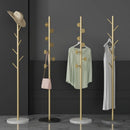 Multifunctional Floor Coat Rack, Hat Hanger, Tree Style, Freestanding Handbag Organizer, Luxury Storage Stand, 7 Hooks