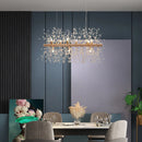 lustre à led moderne style nordique pour décoration intérieure