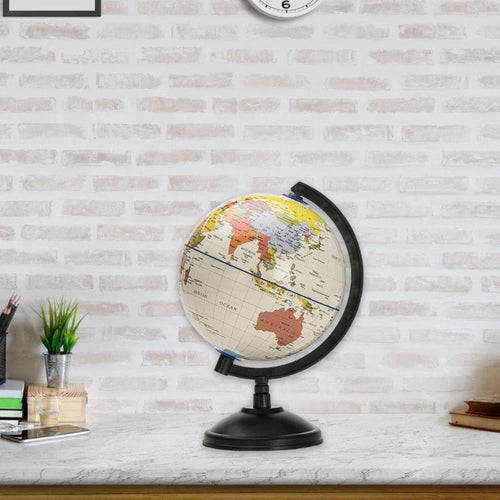 5.59Inch Desktop World Globes with Stand, 360 Rotating Educational World Globes - vue 5 sur 7