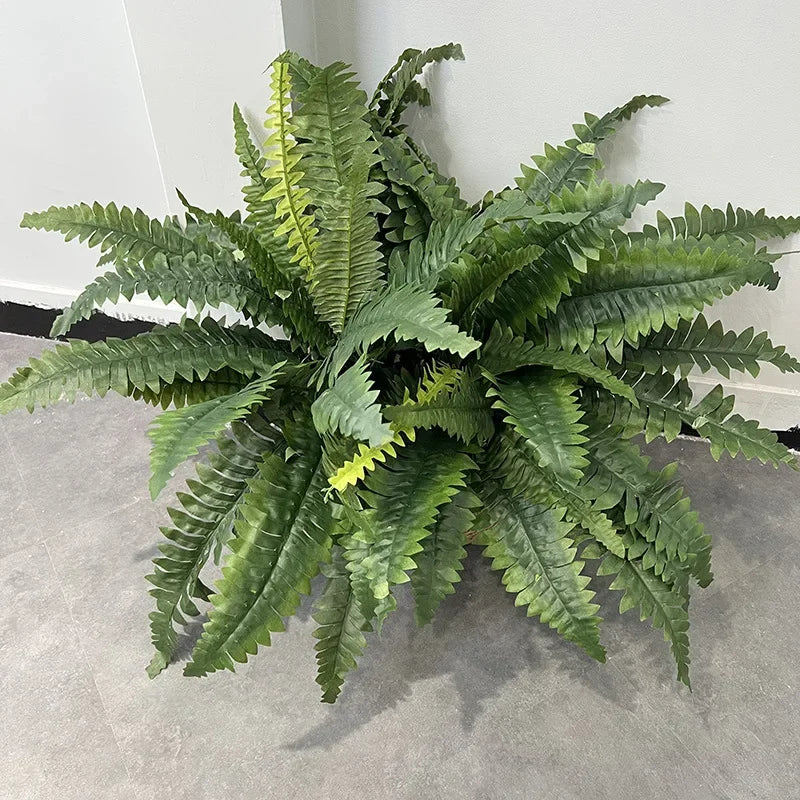 plante verte artificielle décorative pour intérieur et extérieur - vue 3 sur 6