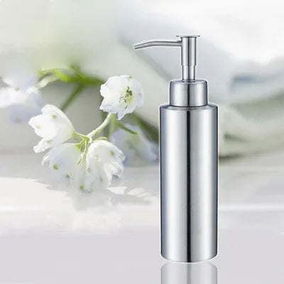 distributeur de savon en acier inoxydable pour mains et corps - vue 10 sur 14