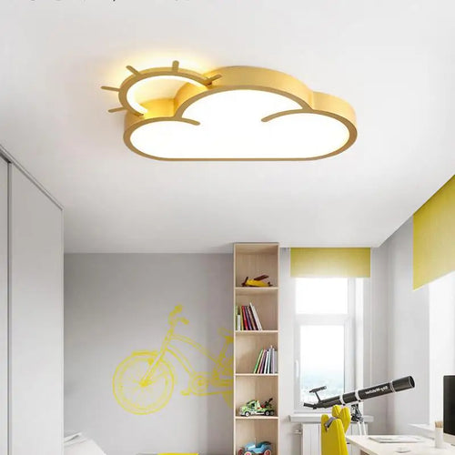 lampe nuage lumineuse pour lecture et décoration intérieure - vue 9 sur 9