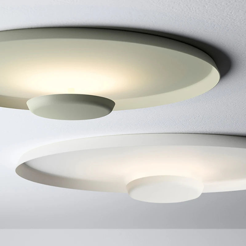 plafonnier led aluminium design pour intérieur et extérieur - vue 6 sur 10