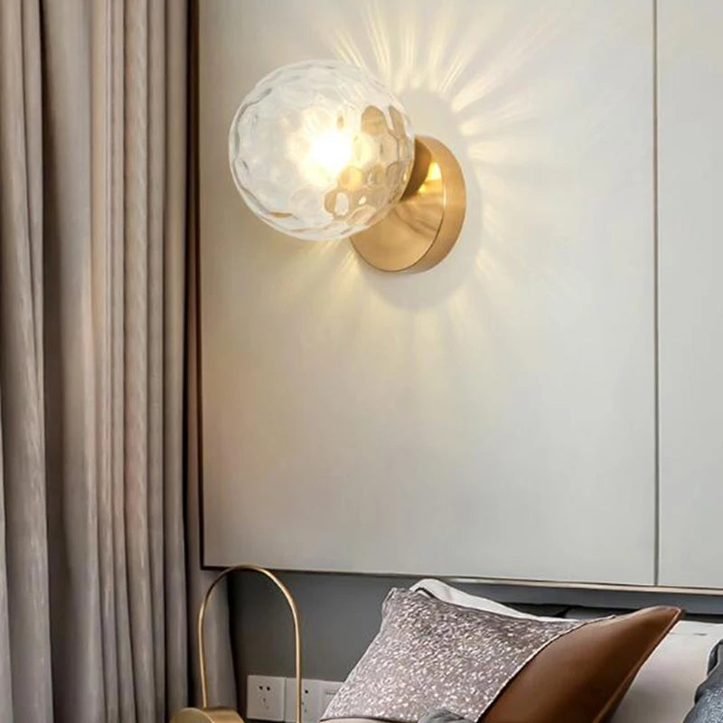 Applique murale Moderne Led nordique boule - vue 5 sur 12