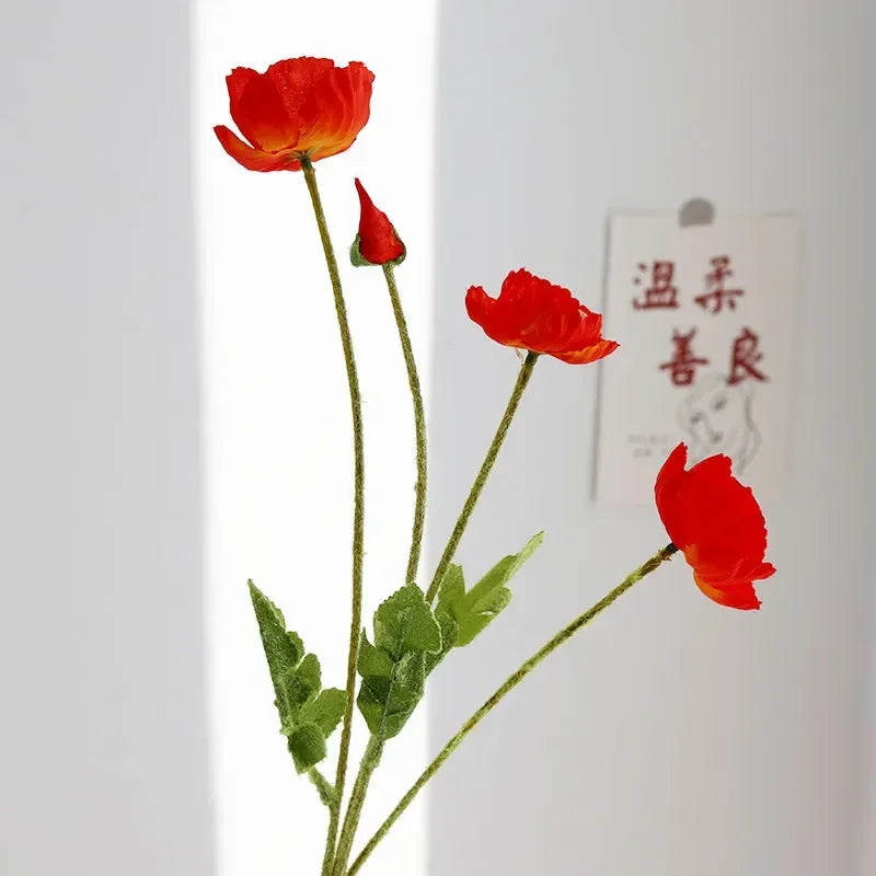 fleurs artificielles en soie pour décoration de mariage et table - vue 17 sur 23