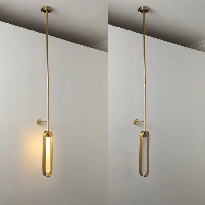 applique murale à led verticale moderne pour intérieur - vue 3 sur 9