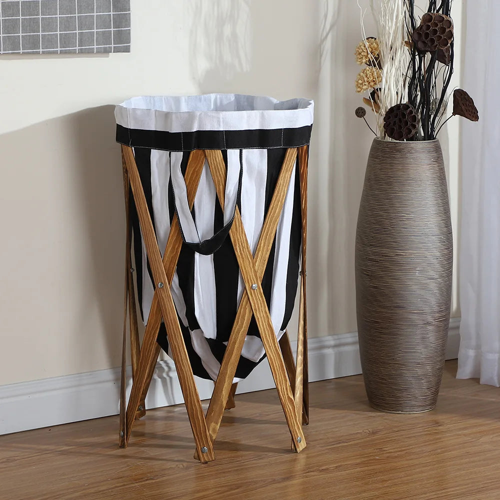 panier à linge empilable créatif et pratique pour rangement - vue 11 sur 36