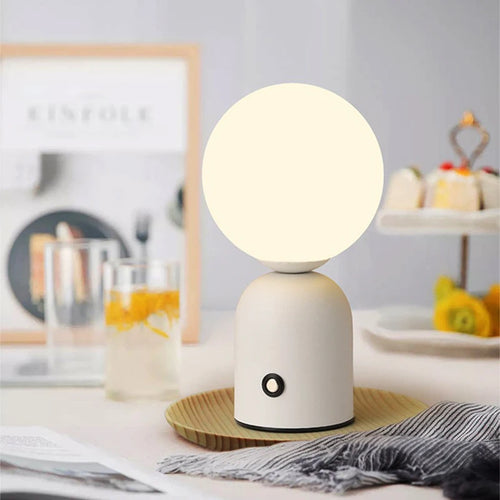 LED-Schreibtischlampe wiederaufladbar für dekorative Innenbeleuchtung - vue 6 sur 10