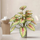 branches de ficus artificiel pour décoration de jardin et paysage