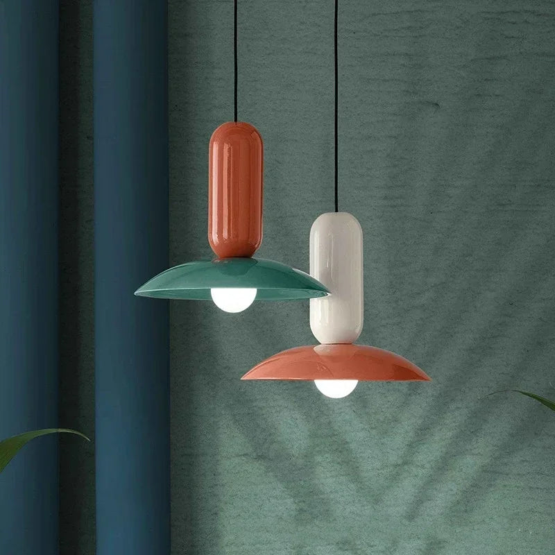suspension LED design nordique pour intérieur contemporain - vue 3 sur 9