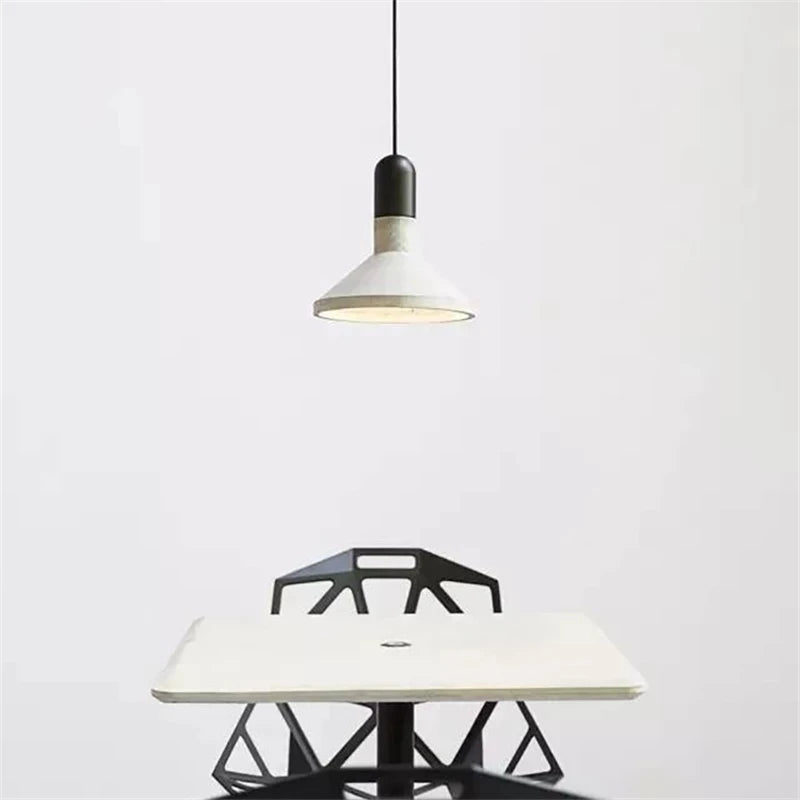 suspension en béton style industriel pour intérieur moderne - vue 9 sur 9