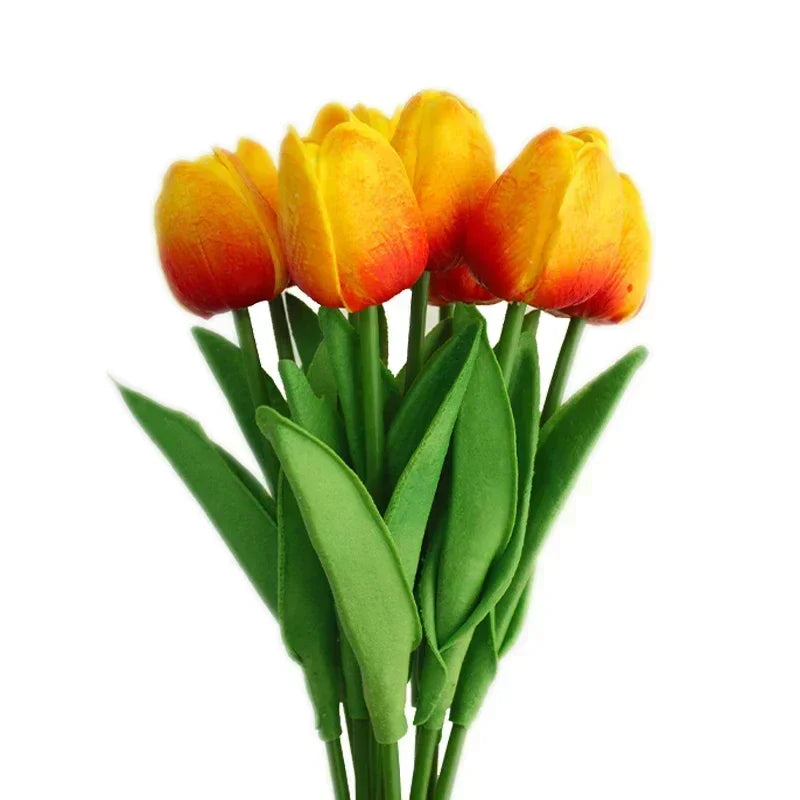 lot de tulipes artificielles pour décoration de mariage et intérieur - vue 12 sur 14