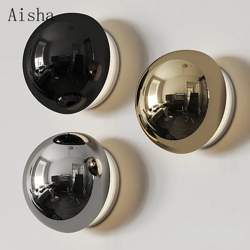 applique scandinave LED style bauhaus pour décoration intérieure moderne - vue 2 sur 9