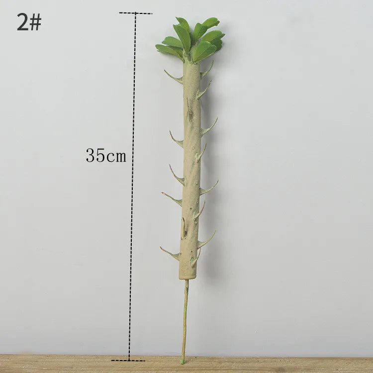 grande plante artificielle en pot pour décoration intérieure et extérieure - vue 8 sur 9
