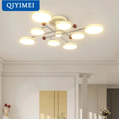 lustre led pour éclairage intérieur et décoration suspendue