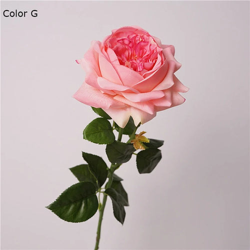 bouquet de fleurs artificielles roses pour décoration et événements