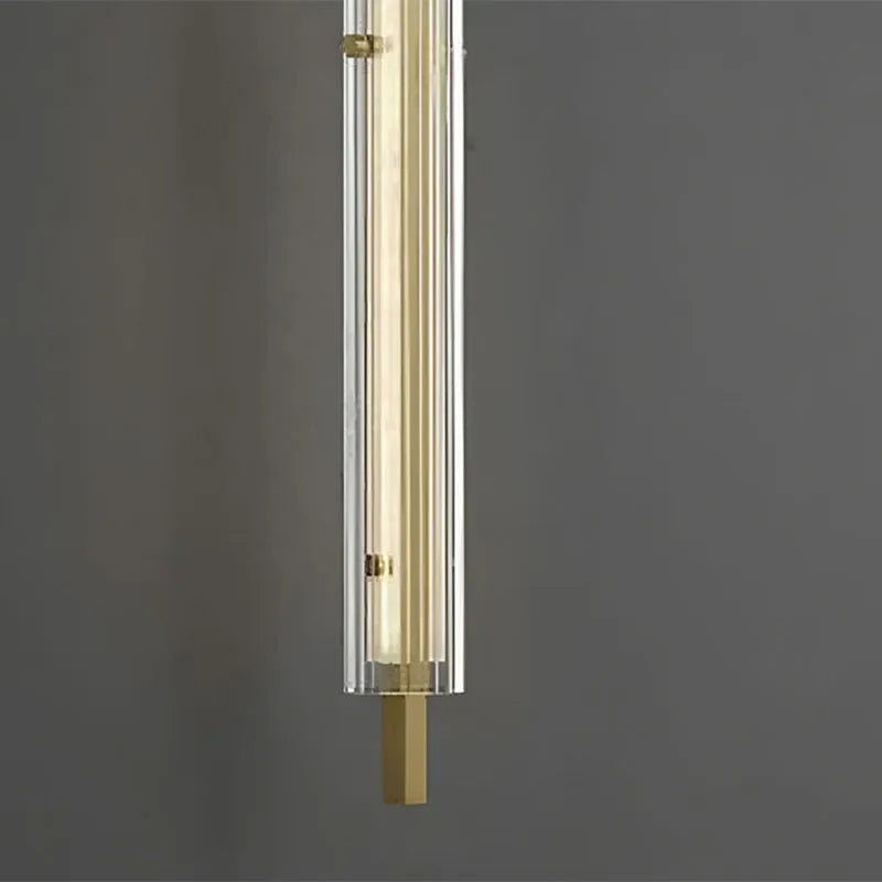 Minimalistische Wandleuchte aus Kupfer mit 3 dimmbaren Lichtstufen - vue 5 sur 10