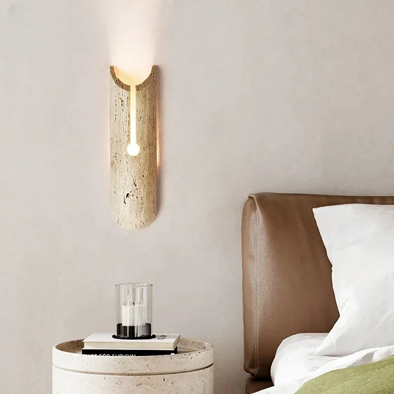 applique murale en marbre pour décoration intérieure élégante - vue 3 sur 7