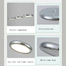 lampes de luxe suspendues avec télécommande pour restaurant