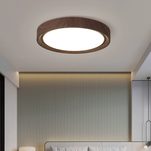 Plafonnier rond LED décor à la maison pour salle d'étude balcon cuisine allée couloir Lampara luminaires d'intérieur