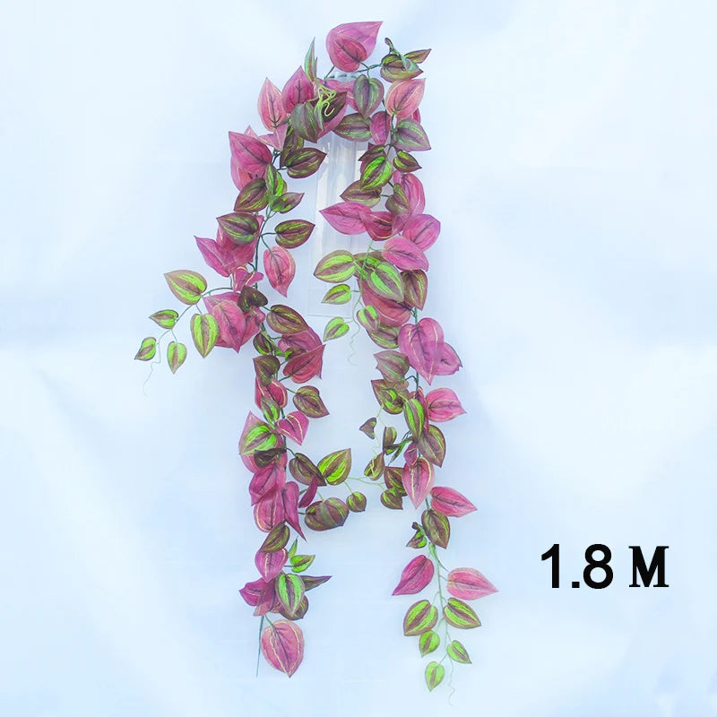 plante artificielle suspendue scindapsus aureus décoration intérieure et extérieure - vue 12 sur 16