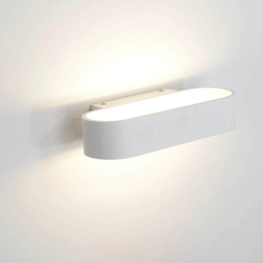 Appliques murales modernes en aluminium applique murale LED applique murale intérieure pour chambre salon couloir éclairage latéral AU200 - vue 3 sur 8