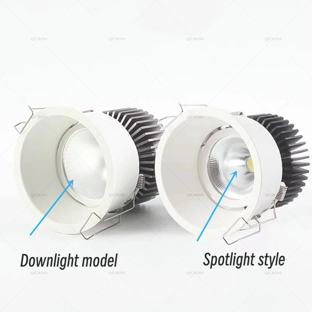 spot lumineux intelligent anti-éblouissement zigbee pour éclairage intérieur - vue 5 sur 8