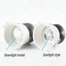spot lumineux intelligent anti-éblouissement zigbee pour éclairage intérieur