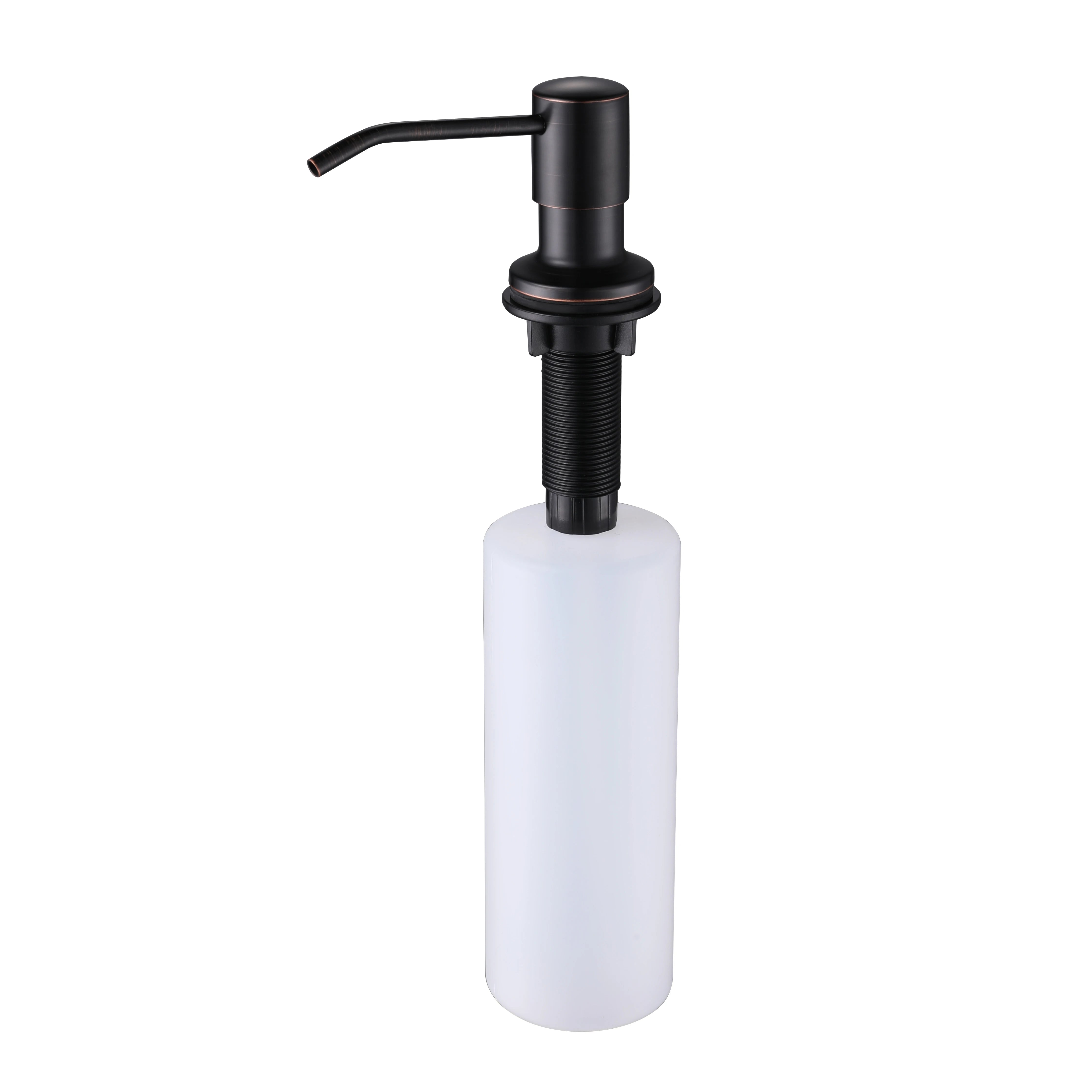 distributeur de savon en acier inoxydable avec pompe intégrée - vue 13 sur 15