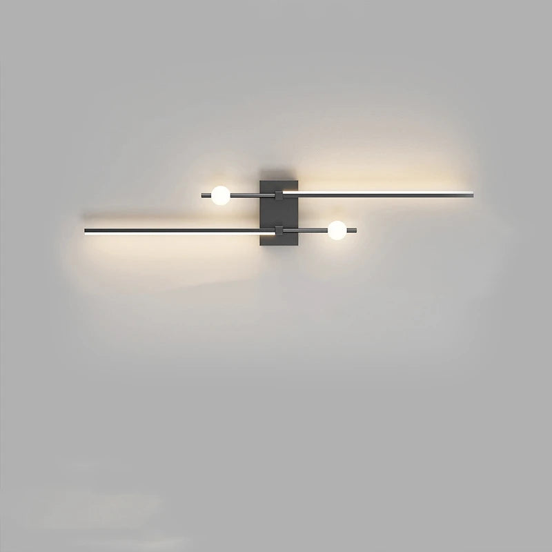 Minimalist Design Led Wall Light Sconce Lamp 80cm Indoor - vue 3 sur 8