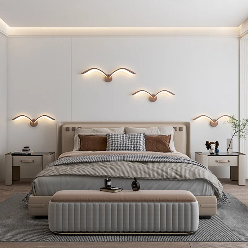 applique murale led moderne design pour décoration intérieure créative - vue 4 sur 10