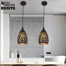 Vintage-Kronleuchter Wellenform im Vogelnest-Design dekorativ