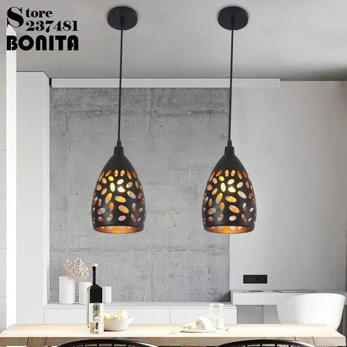 Vintage-Kronleuchter Wellenform im Vogelnest-Design dekorativ - vue 4 sur 8