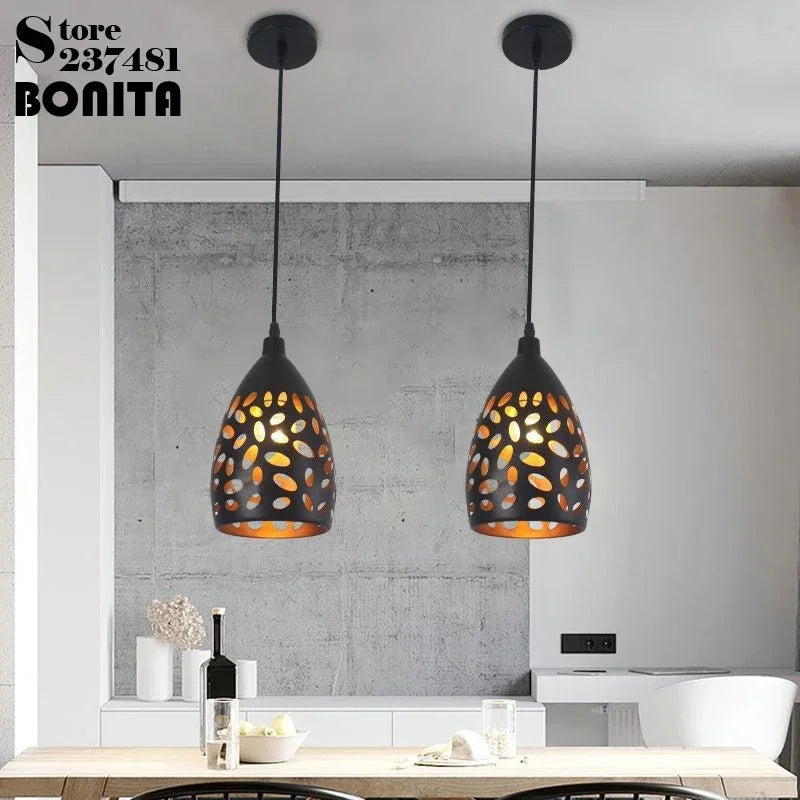 Vintage-Kronleuchter Wellenform im Vogelnest-Design dekorativ - vue 3 sur 8
