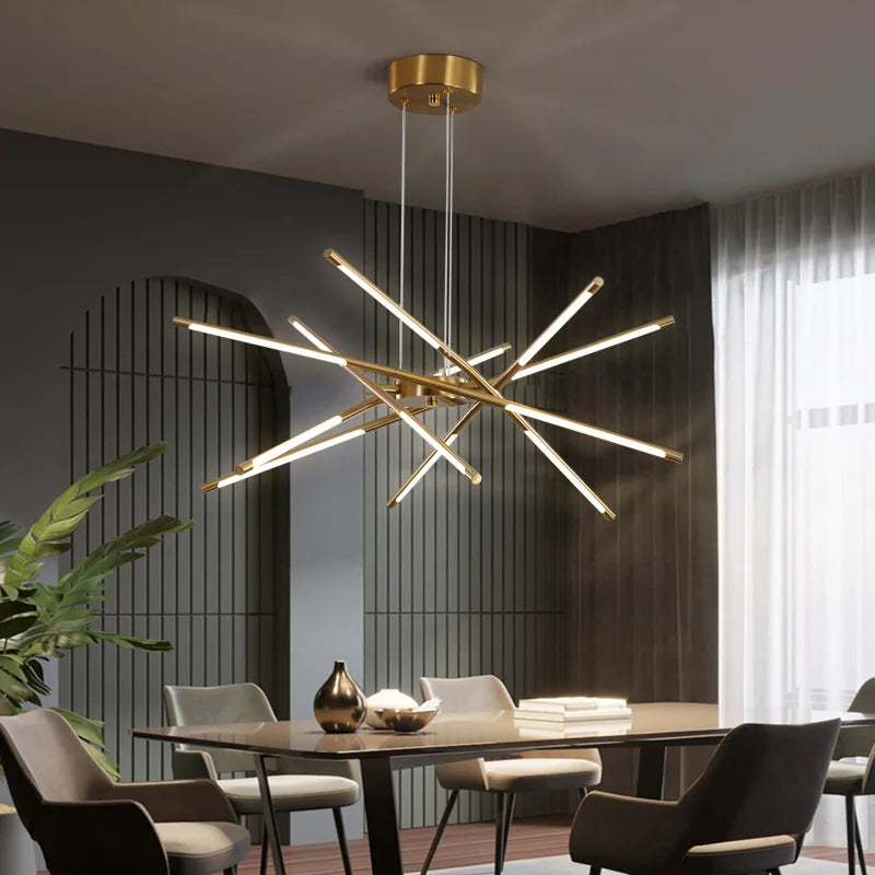 lustre suspendu winfordo design créatif led 	 décoratif - vue 6 sur 14