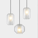 LED-Deckenleuchte aus Glas im nordischen Design – dekorative Innenleuchte