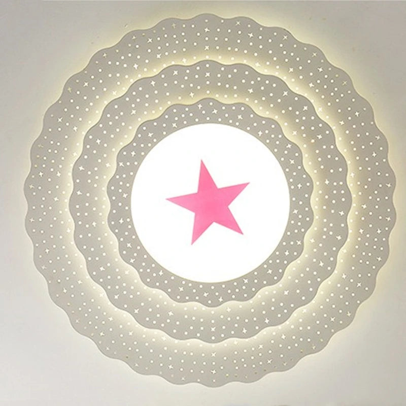 plafonnier led moderne pour éclairage intérieur personnalisé - vue 6 sur 9