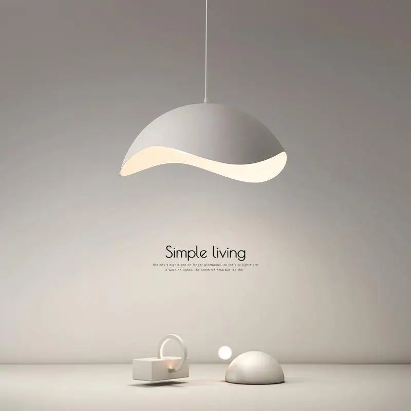 lustre nordique design ovni suspension décorative intérieure - vue 2 sur 6