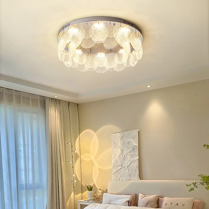 lustre de luxe 	 en cristal éclairage postmoderne winfordo wf-xd001 - vue 5 sur 9
