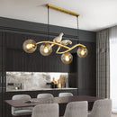 Kronleuchter Design in Vogel-Form für moderne Innendekoration