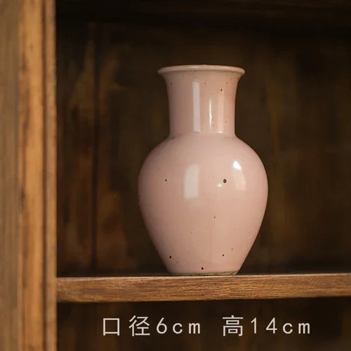 vase décoratif moderne en céramique pour fleurs et cactus - vue 9 sur 14